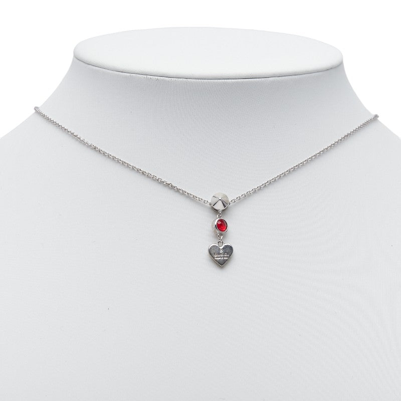 グッチ ハート SV925 ネックレス
