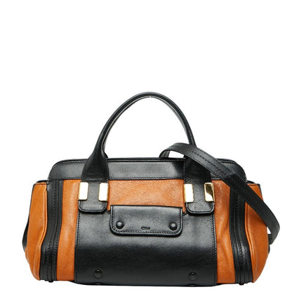 クロエ アリス レザー 2ウェイ バッグ