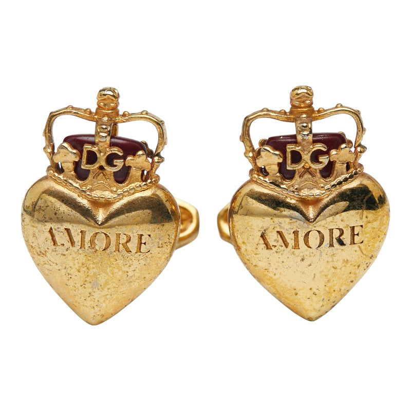DOLCE&GABBANA ハート カフリンクス