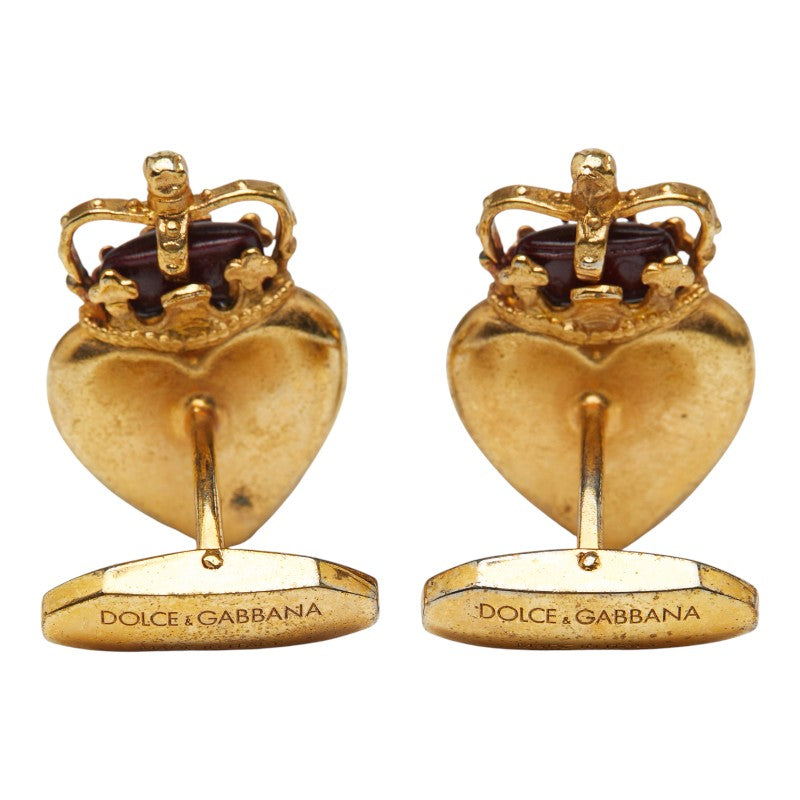 DOLCE&GABBANA ハート カフリンクス