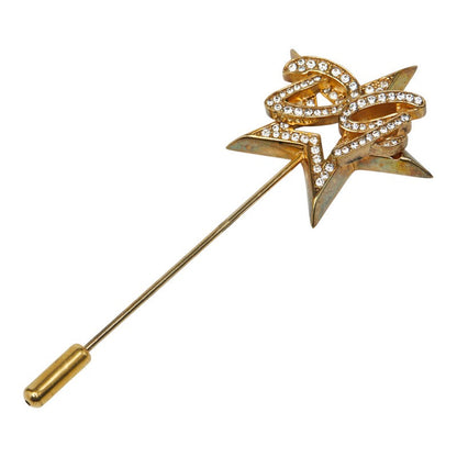ドルチェ＆ガッバーナ スター ライン ストーン ブローチ