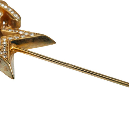 ドルチェ＆ガッバーナ スター ライン ストーン ブローチ