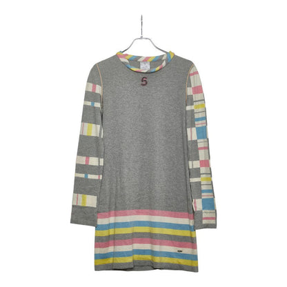 シャネル コットン カシミア ドレス