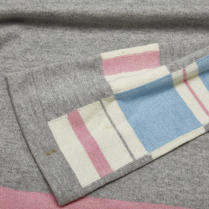 シャネル コットン カシミア ドレス