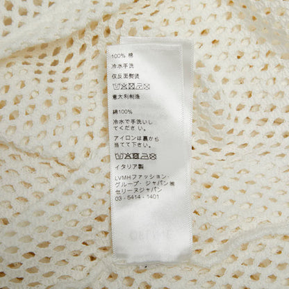 セリーヌ ロゴ メッシュ コットン Tシャツ