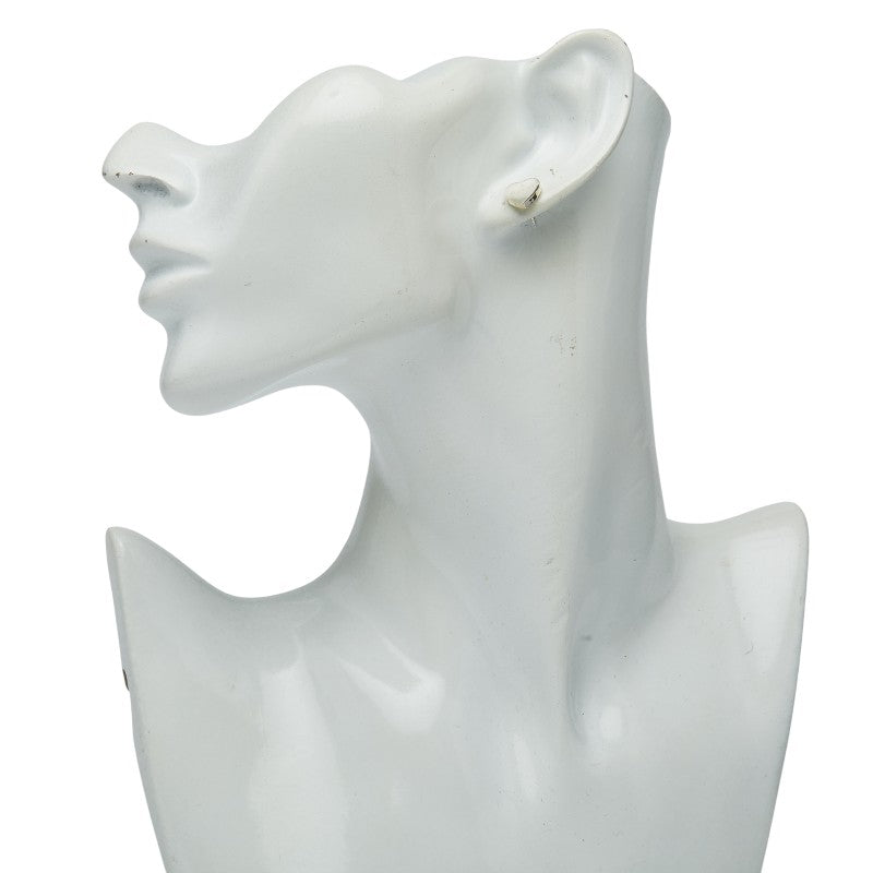 グッチ ハート SV925 スタッド ピアス