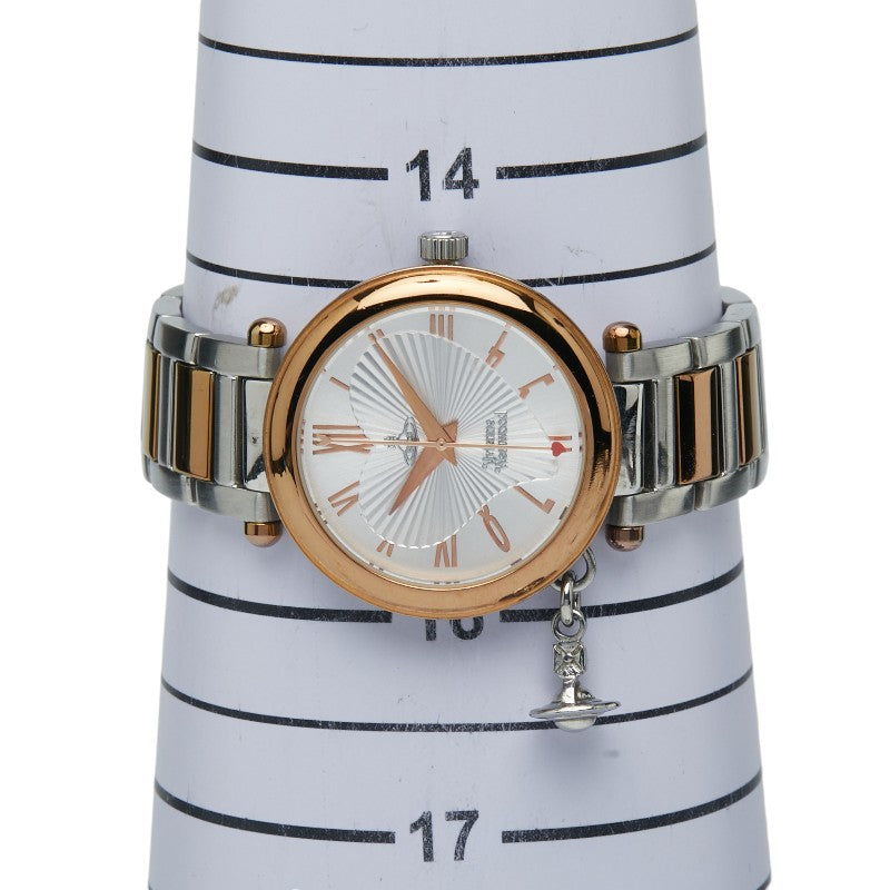 ヴィヴィアン ウエストウッド オーブ ステンレス スチール