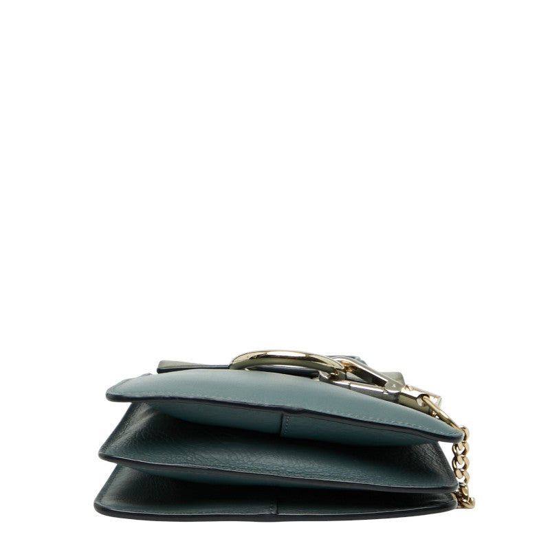 クロエ フェイ スモール スエード レザー ショルダーバッグ