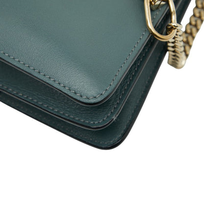 クロエ フェイ スモール スエード レザー ショルダーバッグ