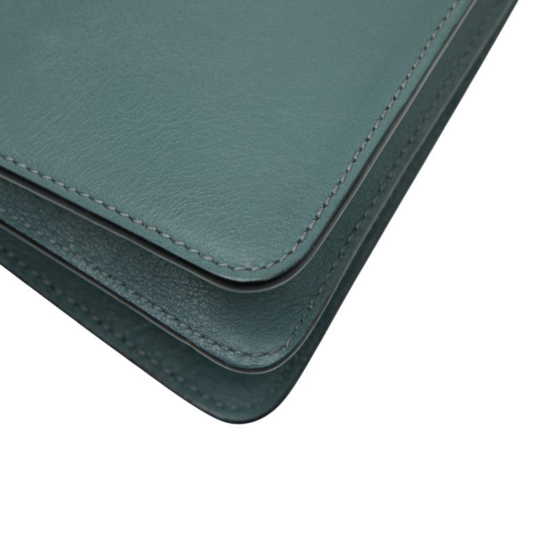 クロエ フェイ スモール スエード レザー ショルダーバッグ