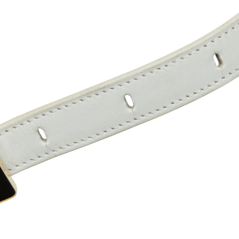 ジバンシィ タッセル キャンバス レザー ショルダー バッグ