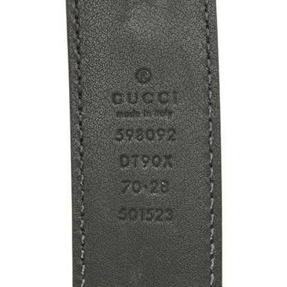 グッチ インターロッキングG レザー ベルト