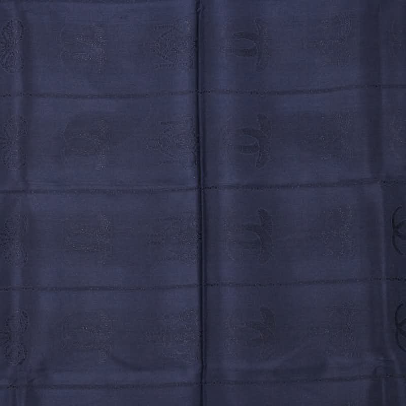 カルティエ マスト・ドゥ・カルティエ シルクスカーフ