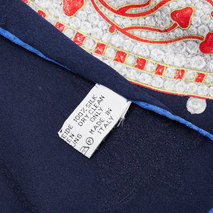 カルティエ マスト・ドゥ・カルティエ シルクスカーフ