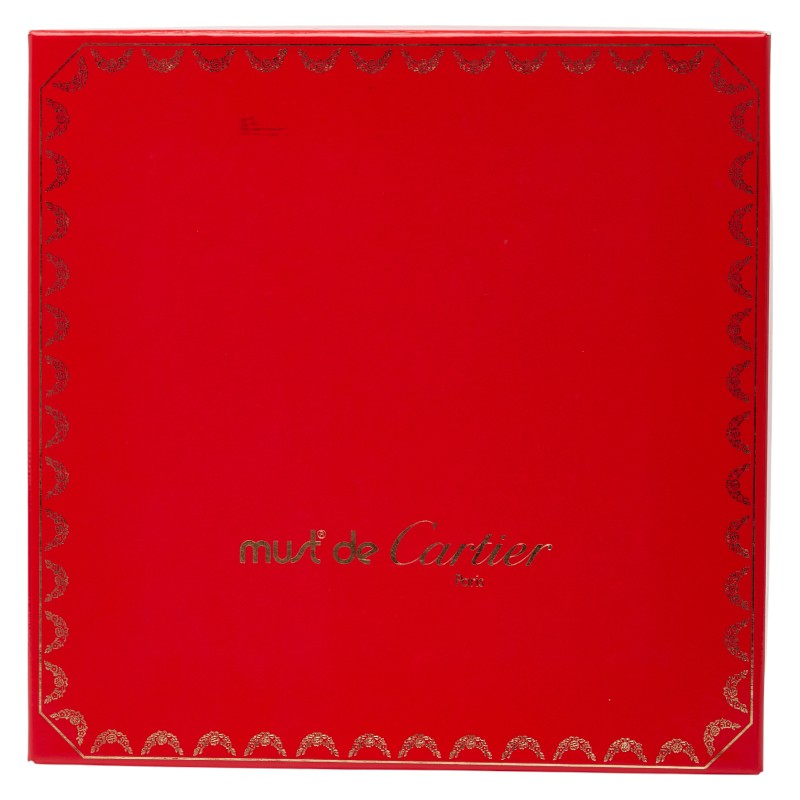 カルティエ マスト・ドゥ・カルティエ シルクスカーフ