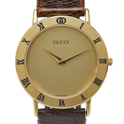グッチ 3000.2.M ステンレス スチール