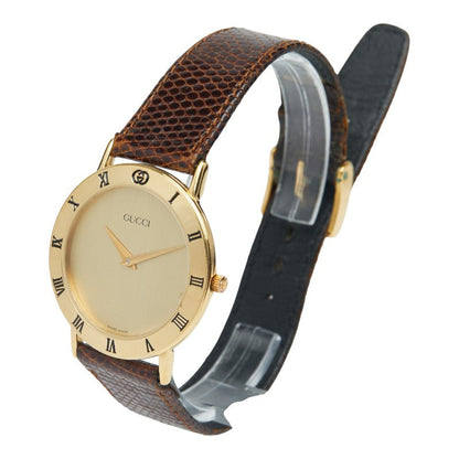 グッチ 3000.2.M ステンレス スチール