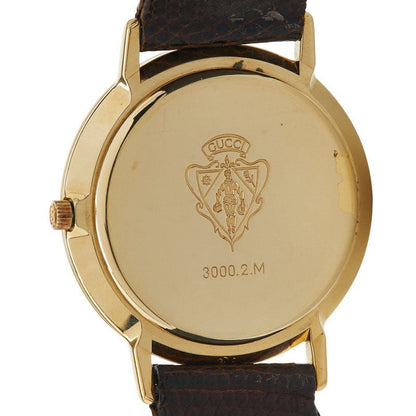 グッチ 3000.2.M ステンレス スチール