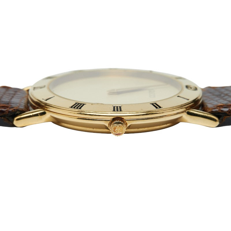 グッチ 3000.2.M ステンレス スチール