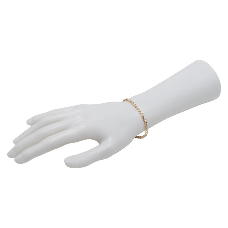 Au750 ダイヤモンド テニス チェーン ブレスレット