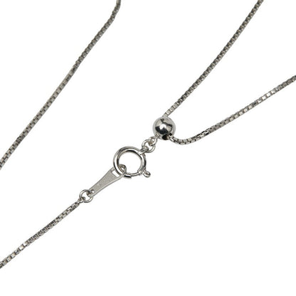 Tasaki K18WG マベ パール ダイヤモンド ペンダント ネックレス