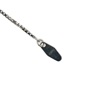Tasaki K18WG マベ パール ダイヤモンド ペンダント ネックレス