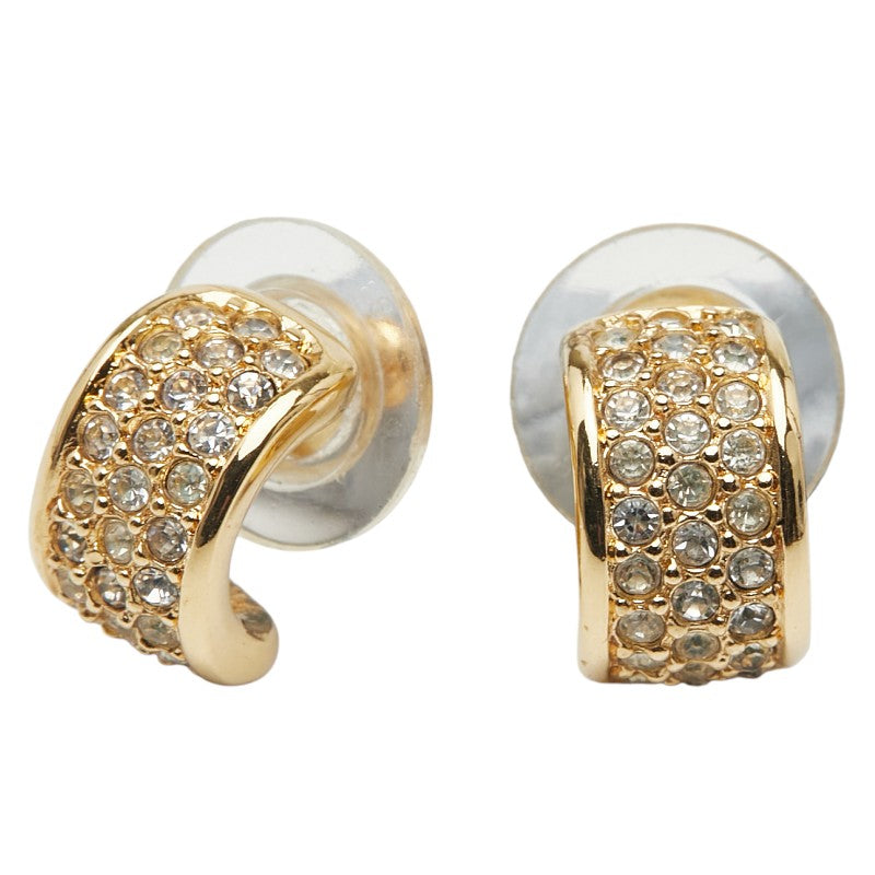 ディオール ライン ストーン イヤリング