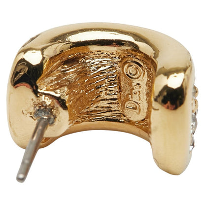 ディオール ライン ストーン イヤリング