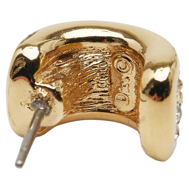 ディオール ライン ストーン イヤリング