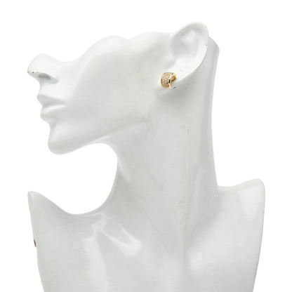 ディオール ライン ストーン イヤリング