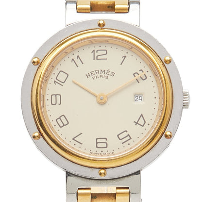 エルメス クリッパー ステンレススチール