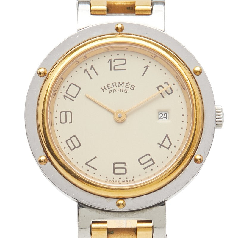 エルメス クリッパー ステンレススチール