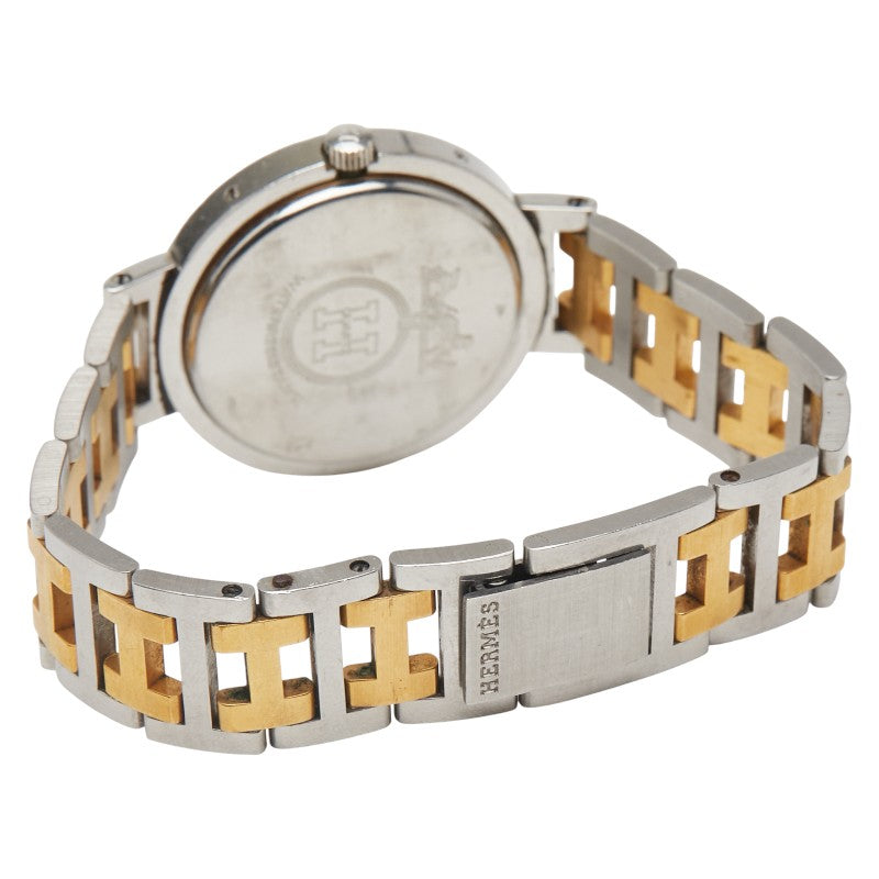 エルメス クリッパー ステンレススチール