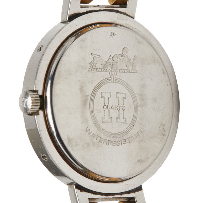 エルメス クリッパー ステンレススチール