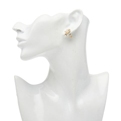 Tasaki アコヤ パール Au750 ピアス