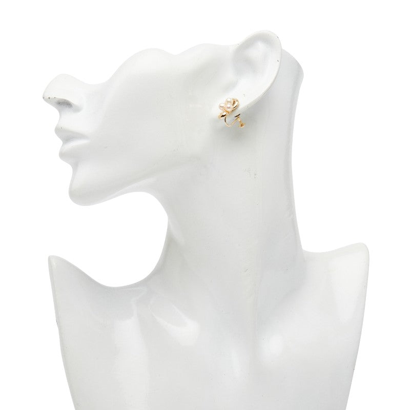 Tasaki アコヤ パール Au750 ピアス