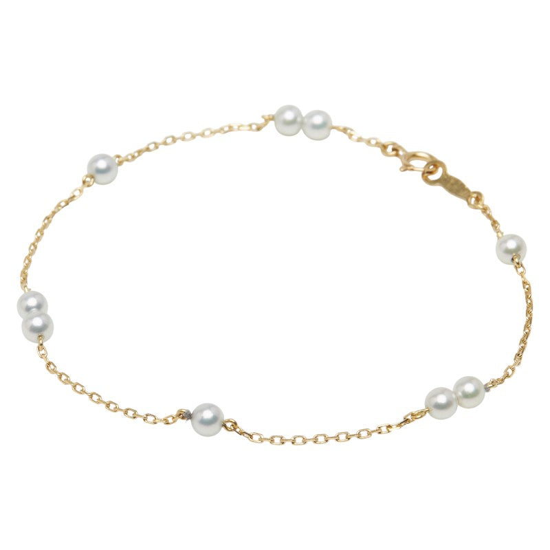 ミキモト Au750 アコヤ パール ブレスレット