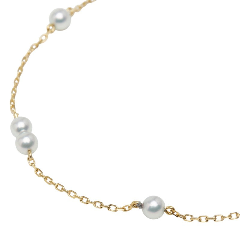 ミキモト Au750 アコヤ パール ブレスレット