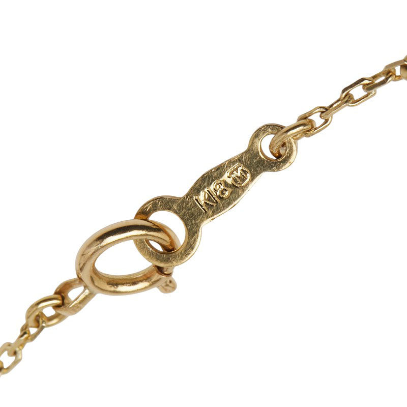 ミキモト Au750 アコヤ パール ブレスレット