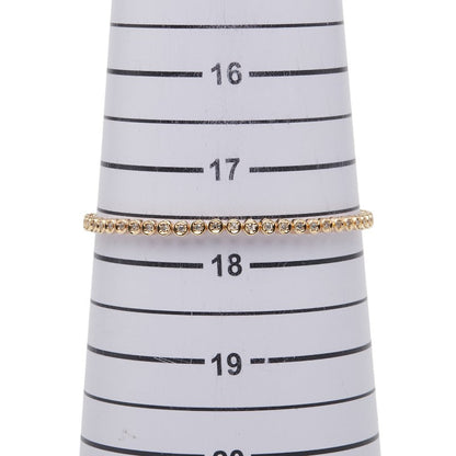 Au750 ダイヤモンド テニス チェーン ブレスレット