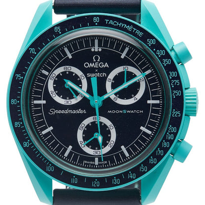 オメガ ムーンスウォッチ ミッション オン アース