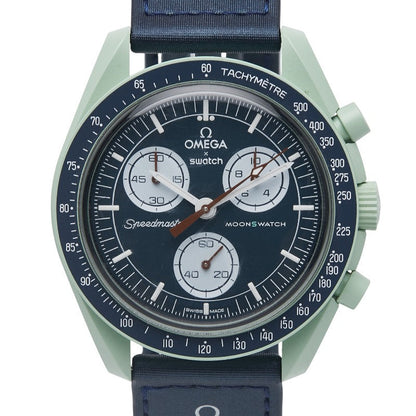 オメガ ムーンスウォッチ ミッション オン アース セラミック