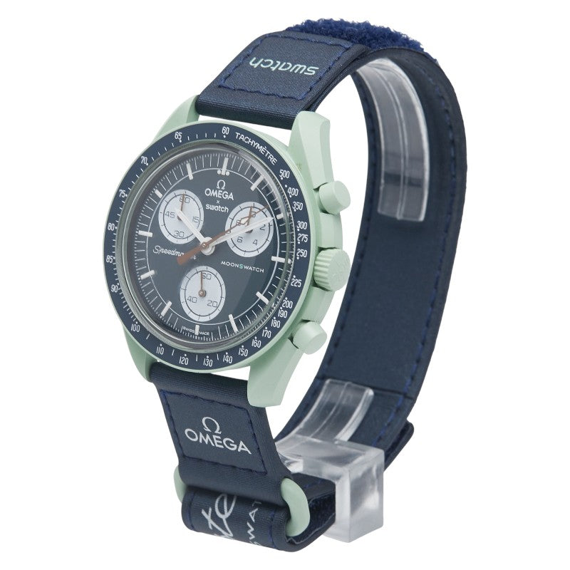 オメガ ムーンスウォッチ ミッション オン アース セラミック