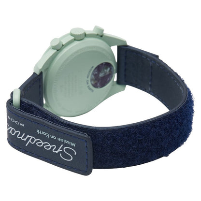 オメガ ムーンスウォッチ ミッション オン アース セラミック