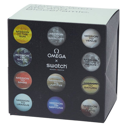 オメガ ムーンスウォッチ ミッション オン アース セラミック