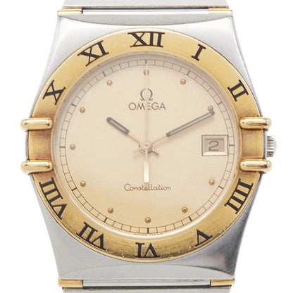 オメガ コンステレーション ステンレススチール クォーツ