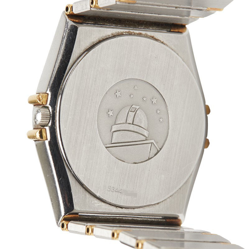 オメガ コンステレーション ステンレススチール クォーツ