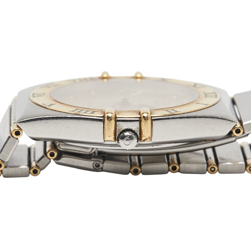 オメガ コンステレーション ステンレススチール クォーツ