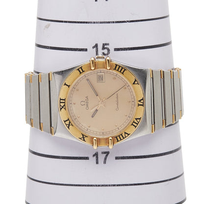 オメガ コンステレーション ステンレススチール クォーツ