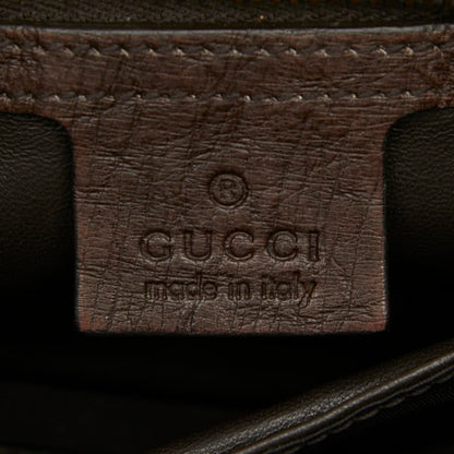 グッチ 251820 オーストリッチ チェーン ショルダー バッグ